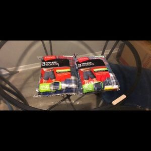 Hanes tagless boxers comfort soft 3 pack XL